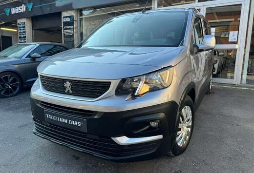 Peugeot 1.5 BlueHDi Long Allure 7place CarPlay Gps Ca ...