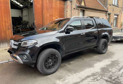 Mercedes-Benz d 4Matic Progressive AT