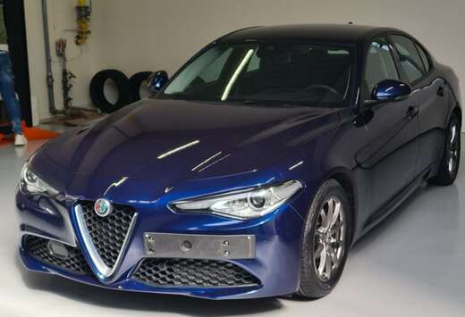 Alfa Romeo Giulia+2.2+JTDm+Super