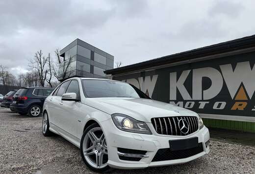 Mercedes-Benz C 300 CDI 4-Matic BE Avantgarde* INJECT ...