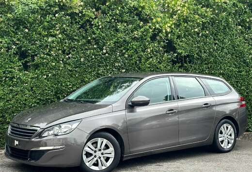 Peugeot 1.6 HDi+NAVI+AIRCO+CARNET+EURO 5B+JANTES