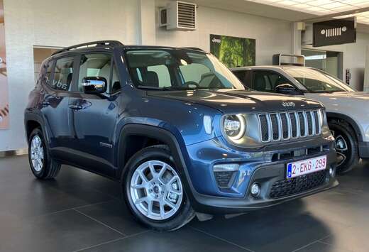 Jeep 1.5 MILD HYBRID  AUTOMAAT  LED  25% VOORDEEL