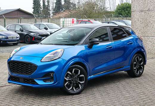 Ford ST-LINE*B&O-SOUND*AUTOMAAT*CAMERA*ELECTR-KOFFER*