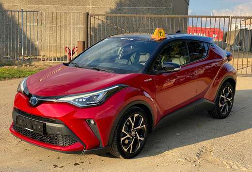 Toyota C-HR Hybrid 1.8i VVT-i C-Lub Bi-Tone E-CVT