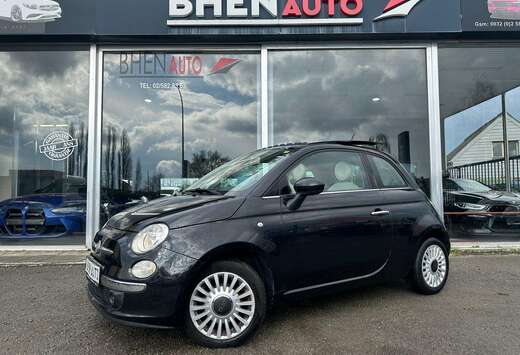Fiat 500 1.2i Lounge/AIRCO/TOIT PANO/GARANTIE 12 MOIS
