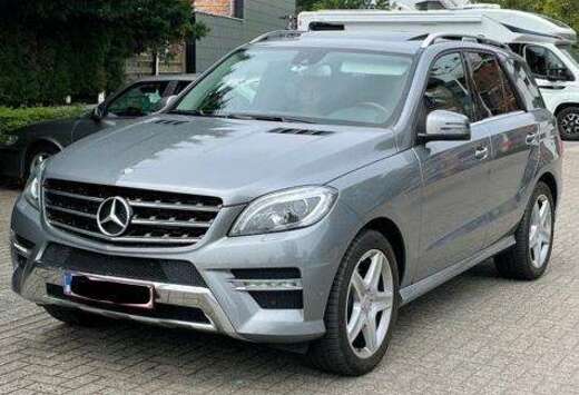 Mercedes-Benz ML 250 BlueTEC 4MATIC 7G-TRONIC