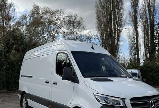 Mercedes-Benz 315 2.0 CDI L2H1 RWD 9G-Tronic SELECT