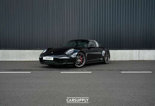 Porsche Targa 4S PDK- Belgian Ca- Service History- BT ...