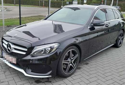 Mercedes-Benz C 200 d 2.2 CDI  136 pk  7G-Tronic AMG  ...