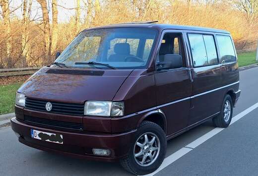 Volkswagen 2.4 magnifique ancêtre restauré