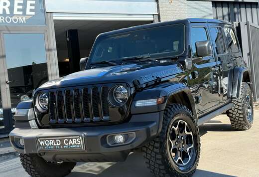 Jeep PHEV 2.0 Turbo 4xe Rubicon - CAMERA - NAVIGATION ...