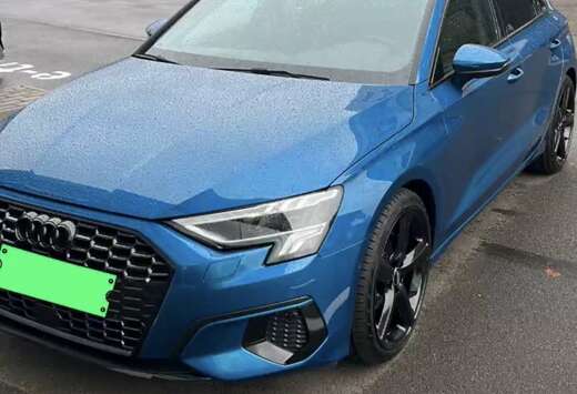 Audi Sportback Hybride  Bleu métallisé  Excel