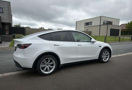 Tesla Long Range Dual Motor  All-Wheel Drive