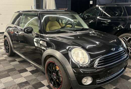 MINI 1.4i benzine bj. 2009 met 137.000km