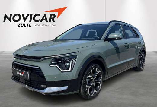 Kia Pace 1.6i HEV - TREKHAAK + CAMERA + LEDER