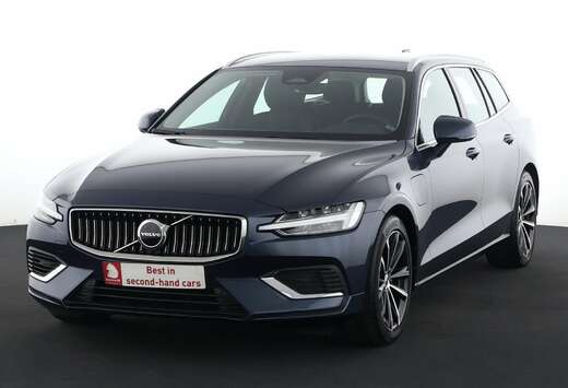 Volvo 2.0T6 PHEV 4X4 GEARTRONIC + GPS + LEDER + CARPL ...
