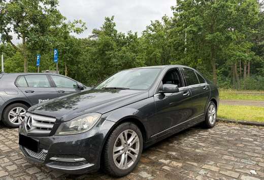 Mercedes-Benz C 220 CDI BE Edition Avantgarde St./St.