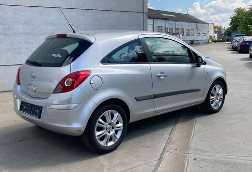 Opel 1.2 benzine 2010 met 108000km*LEZ OK*HALF-LEDER* ...