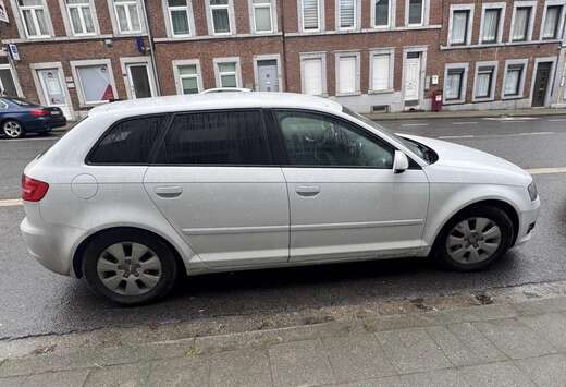 Audi Sportback 2012  (exportation)