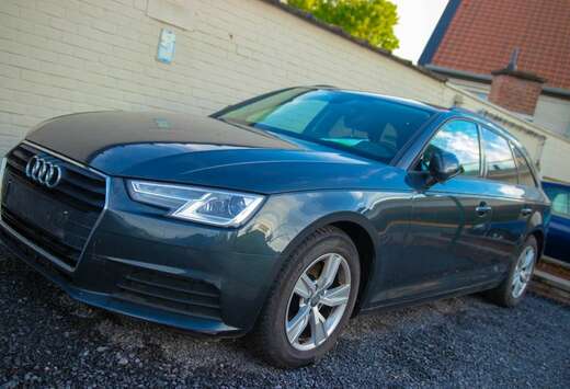 Audi Avant 2.0 TDI DPF clean diesel multitronic S lin ...