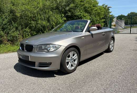 BMW 120i Cabrio - Cognac Leder / Garantie / Pdc / Cru ...