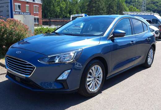 Ford Focus 1.5 EcoBlue Titanium X (EU6d)