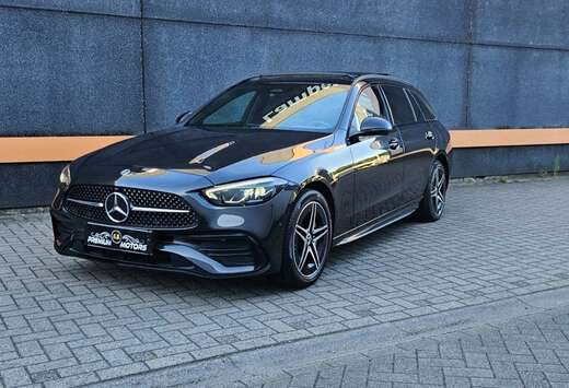 Mercedes-Benz HYBRIDE AMG LINE /PANO/LEDER/LED/CAMERA ...