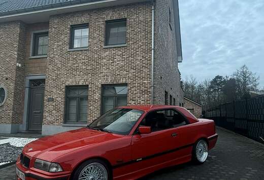 BMW 328i E36 Cabrio OLDTIMER