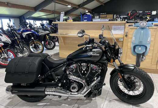 Super Scout 1250 Ltd + Tech Black Nara Bronze Meta