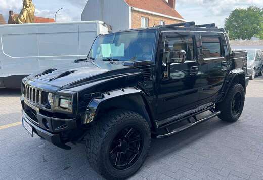 HUMMER 6.2  lichte vracht