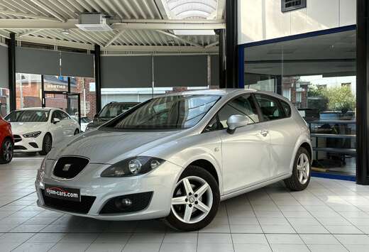 SEAT Leon 1.6 CR TDi * CLIM * JANTES * 1ER PROP *