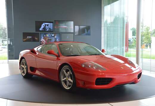 Ferrari 360 Modena  MANUAL  Electric Seats