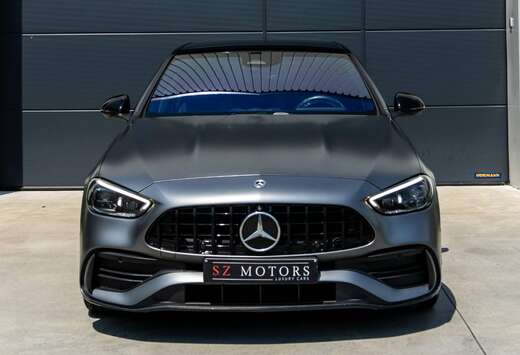 Mercedes-Benz AMG PACK | Origineel Magno Mat/GEEN WRA ...