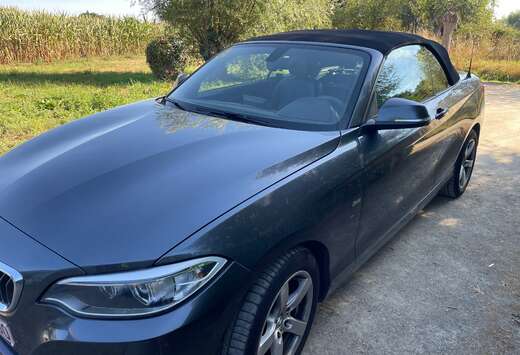 BMW Cabriolet 218 d