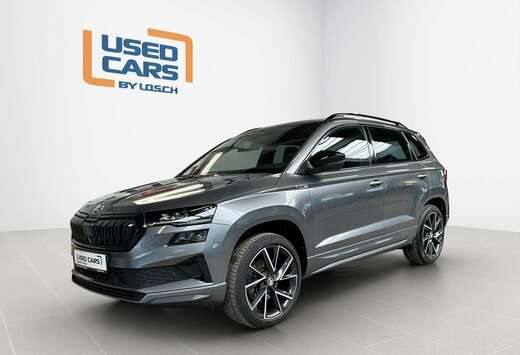 Skoda Sportline+DSG+4x4+Standh.+LM19+Navi