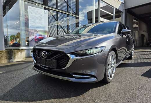 Mazda Sedan Exclusive-Line Automaat 2.0L e-Sky-X 186  ...