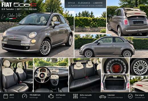 Fiat 0.9 T TwinAir Lounge Stop & Start
