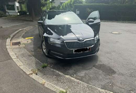Skoda Combi 2.0 CR TDi Sportline DSG (EU6AP)