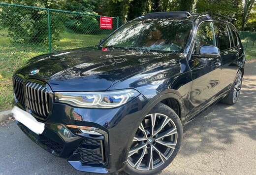 BMW X7 M50iAS (EU6AP) full 7 places Swarovski