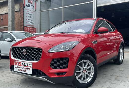 Jaguar 2.0 D (EU6.2)/123369KM/TOIT PANO/NAVI/CAMERA/E ...