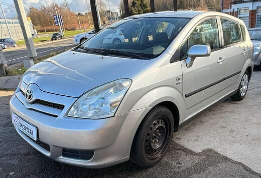 Toyota Corolla Verso 1.6i VVT-i 16v Linea Terra 5pl.