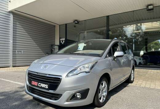 Peugeot 1.6 HDi 115cv 7PLACES (EURO6) GPS-CLIM-GAR 1A ...