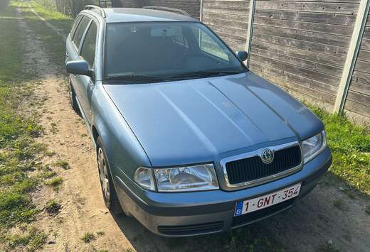 Skoda Octavia 1.9 TDI Combi Tour