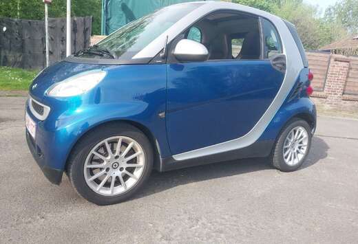 Smart coupe softouch edition limited two full option