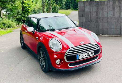 MINI sport seats & leather wheel