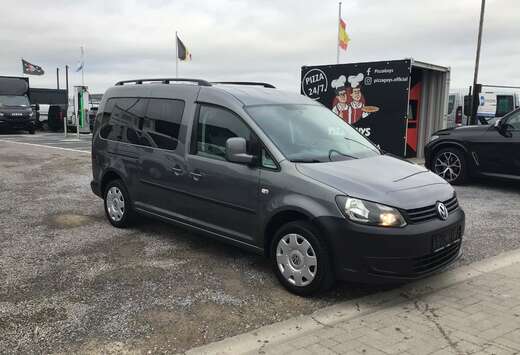 Volkswagen maxi 102pk 5plaatsen airco 9950e alles in