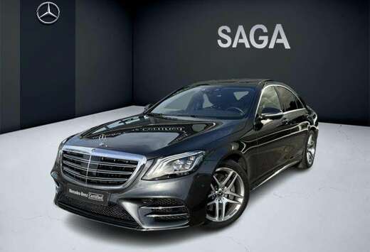 Mercedes-Benz Classe S d 4MATIC Berline Fascination F ...