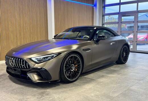 Mercedes-Benz AMG SL 63 4Matic+ AMG SPEEDSHIFT MCT 9G