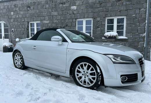 Audi TT Roadster 2.0 TFSI S line S tronic