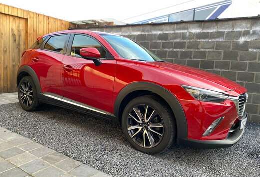 Mazda CX-3 SKYACTIV-D 105 SKYACTIV-Drive AWD Sports-L ...